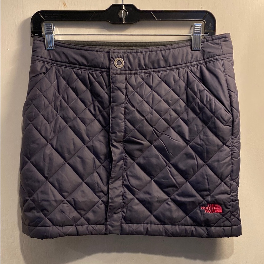 The North Face Quilted Insulated Mini Skirt